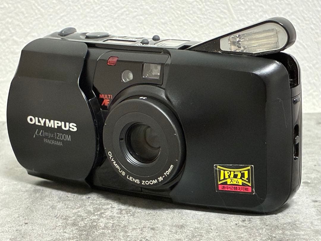 ⭐️動作確認済⭐️ OLYMPUS μ ［mju］ZOOM PANORAMA