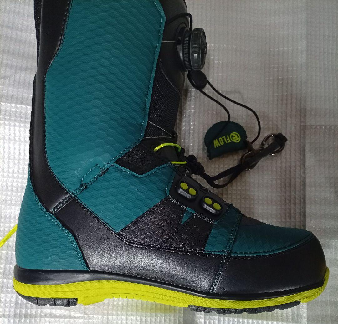 FLOW TRACER 26cm BOA スノーボードブーツ　グラトリ