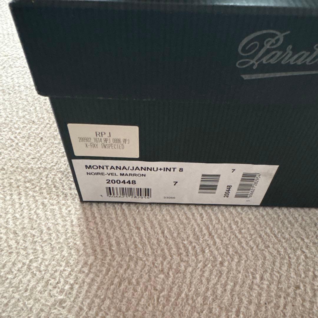 パラブーツ Paraboot MONTANA モンタナ　7 シャンボード