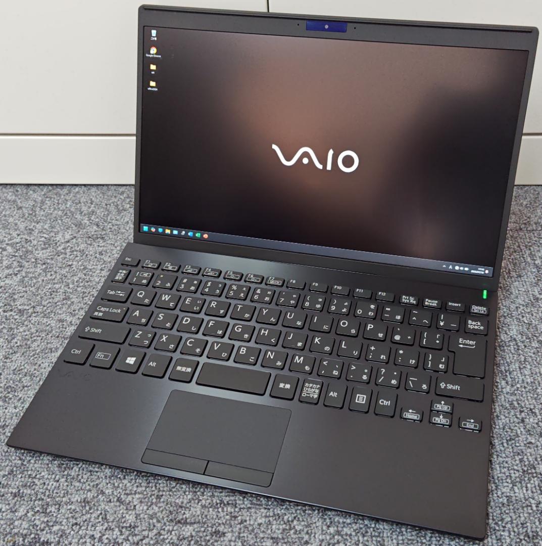 ★交渉成立済★超美品VAIOSX12 core i7 10th SSD 16GB
