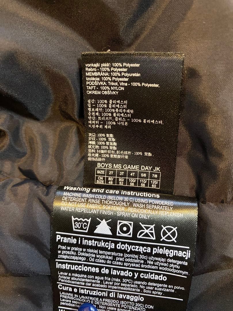 Burton スノーボードウェア 4T ジャケットとオーバーオールセット