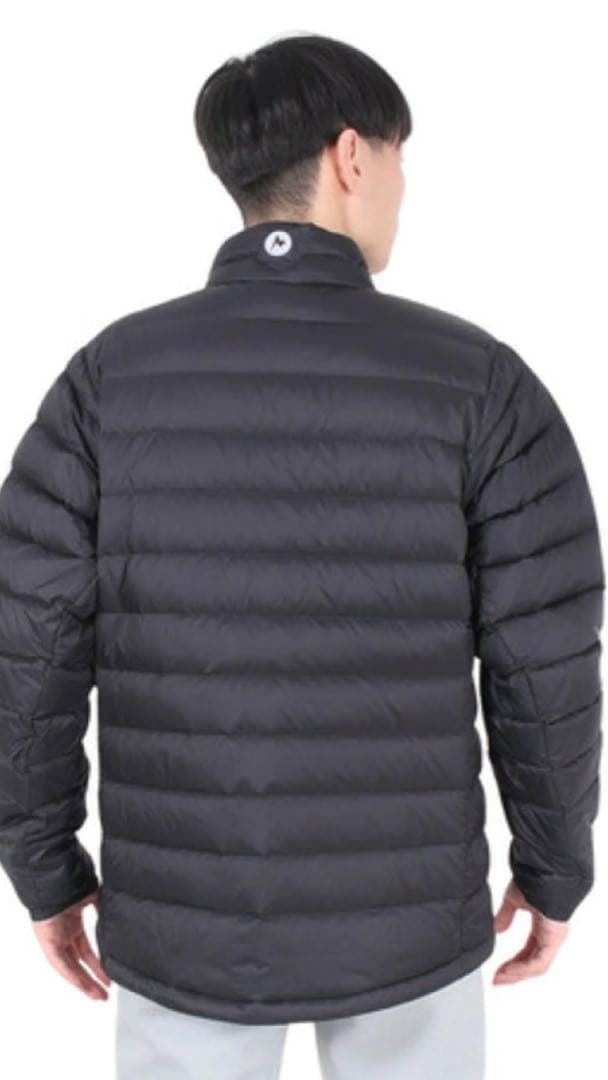 【新品・未使用】マーモット（marmot）ダウンジャケット ブラック XL