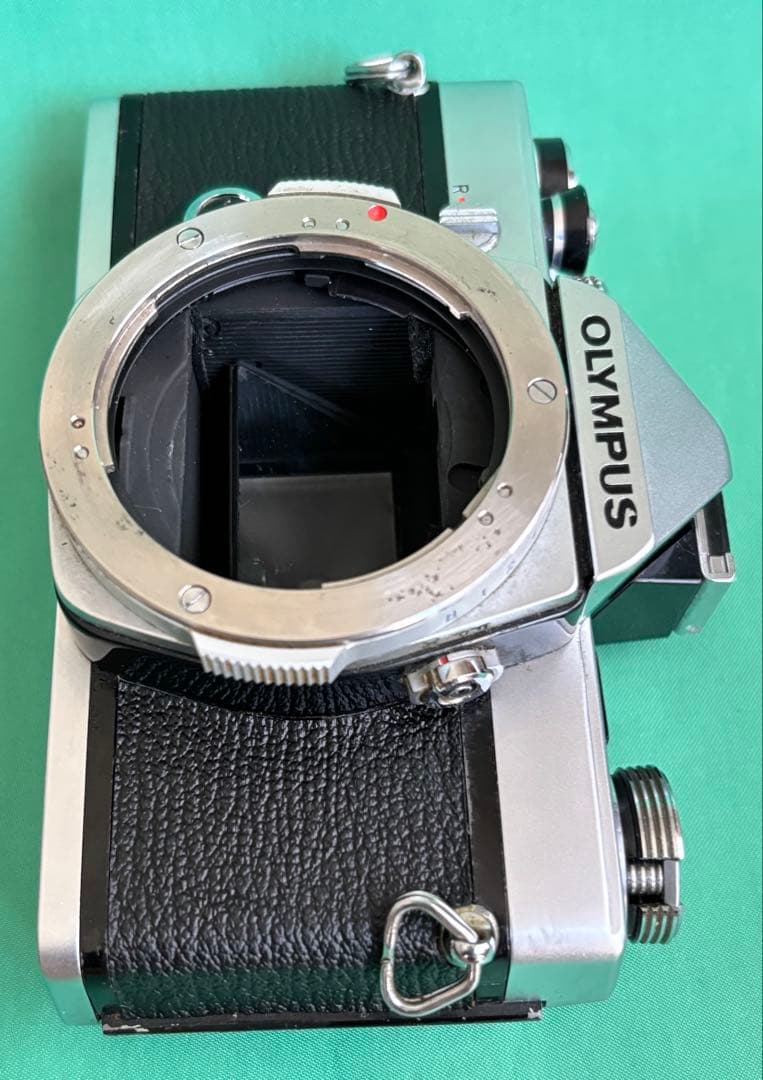 ★ OLYMPUS M-1 + ★ \"M-SYSTEM\" 標準レンズ 50mm