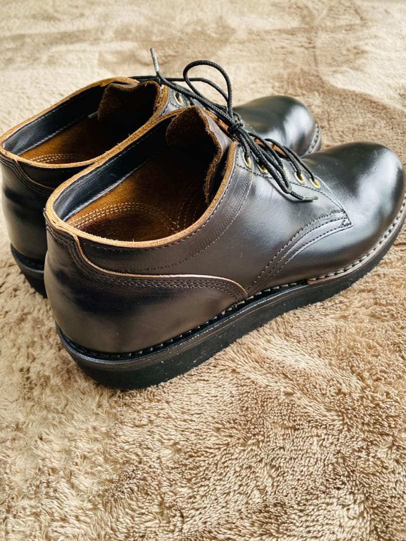 ハソーン　HATHORN オックスフォード １０E 28.0㎝　ブラック