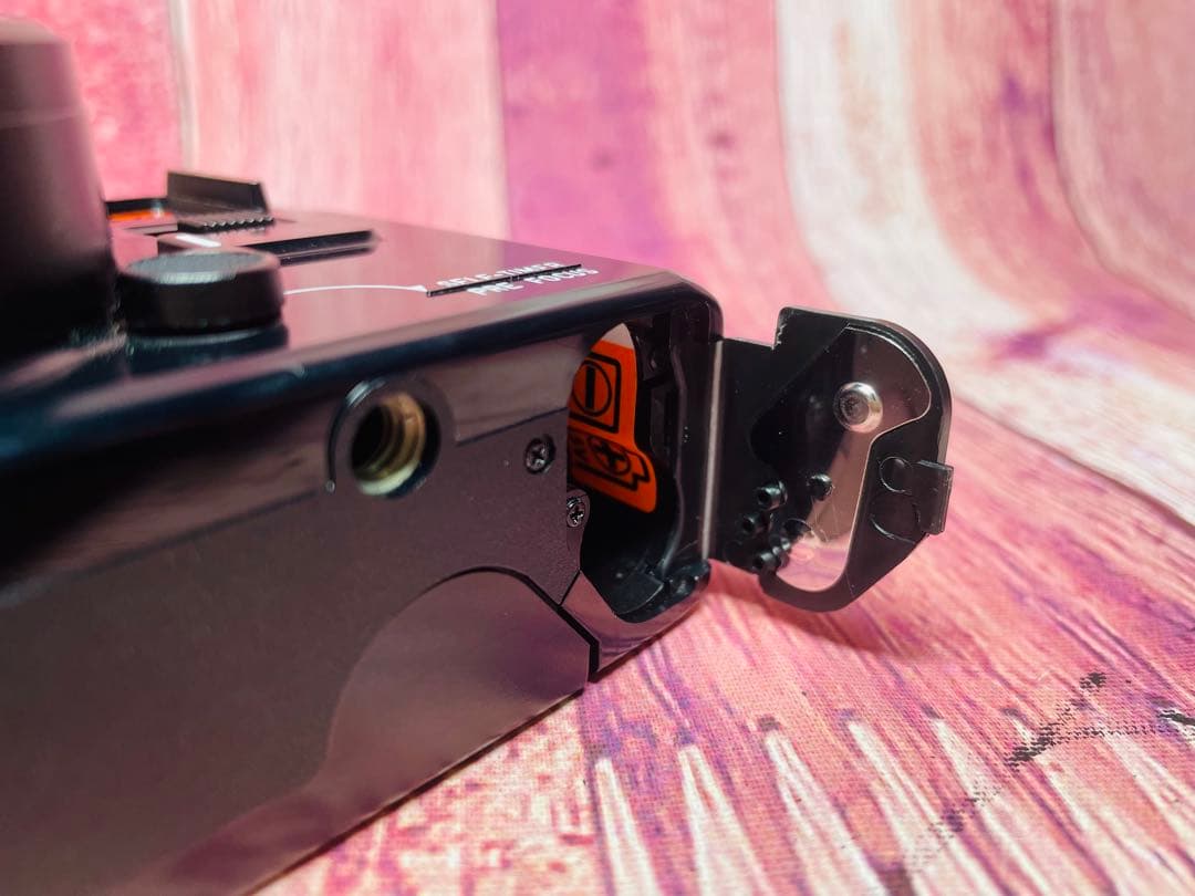 外観美品 Canon キャノン AF35M コンパクトフィルムカメラ