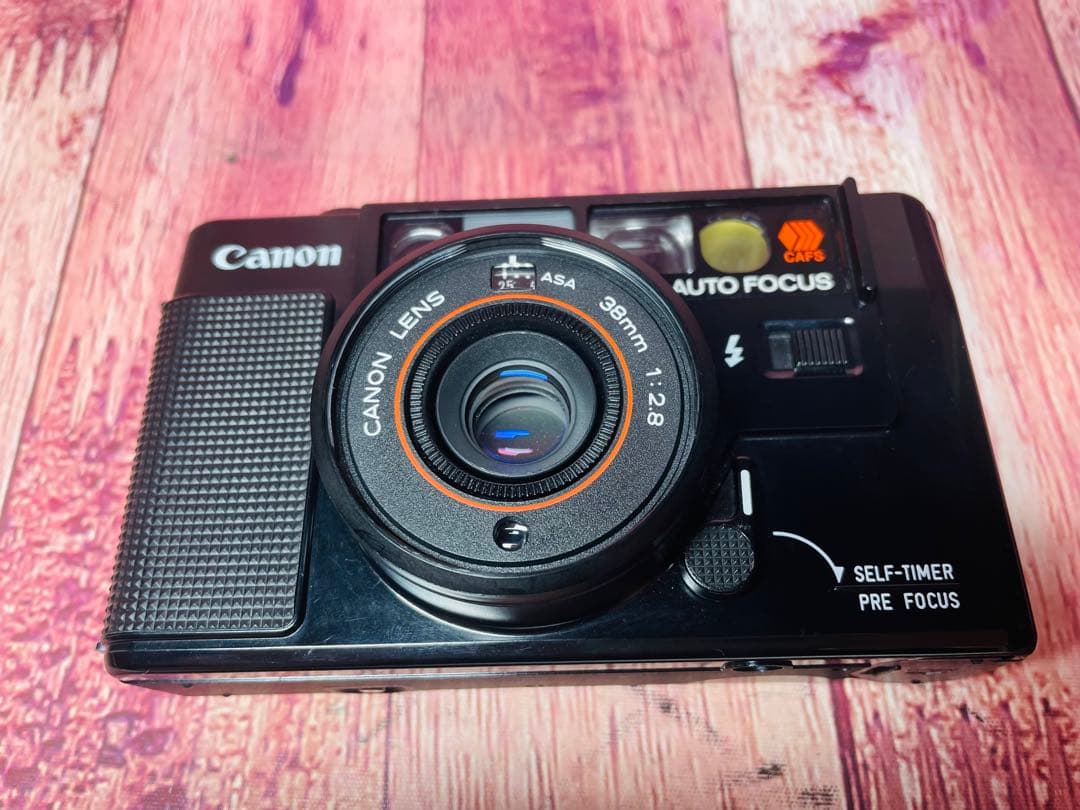 外観美品 Canon キャノン AF35M コンパクトフィルムカメラ