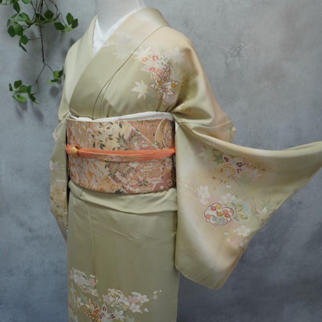 訪問着フルセット未着用品　270▪︎トールサイズ　卒業式　入学式