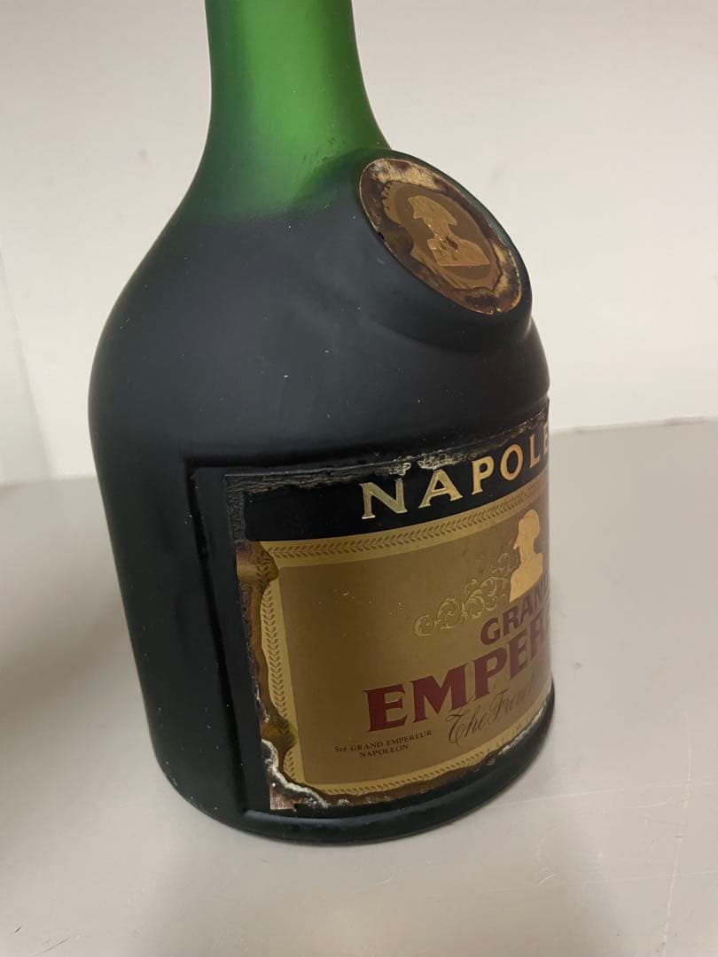 ②未開封 ナポレオン ブランデー 4本売り 古酒 お酒
