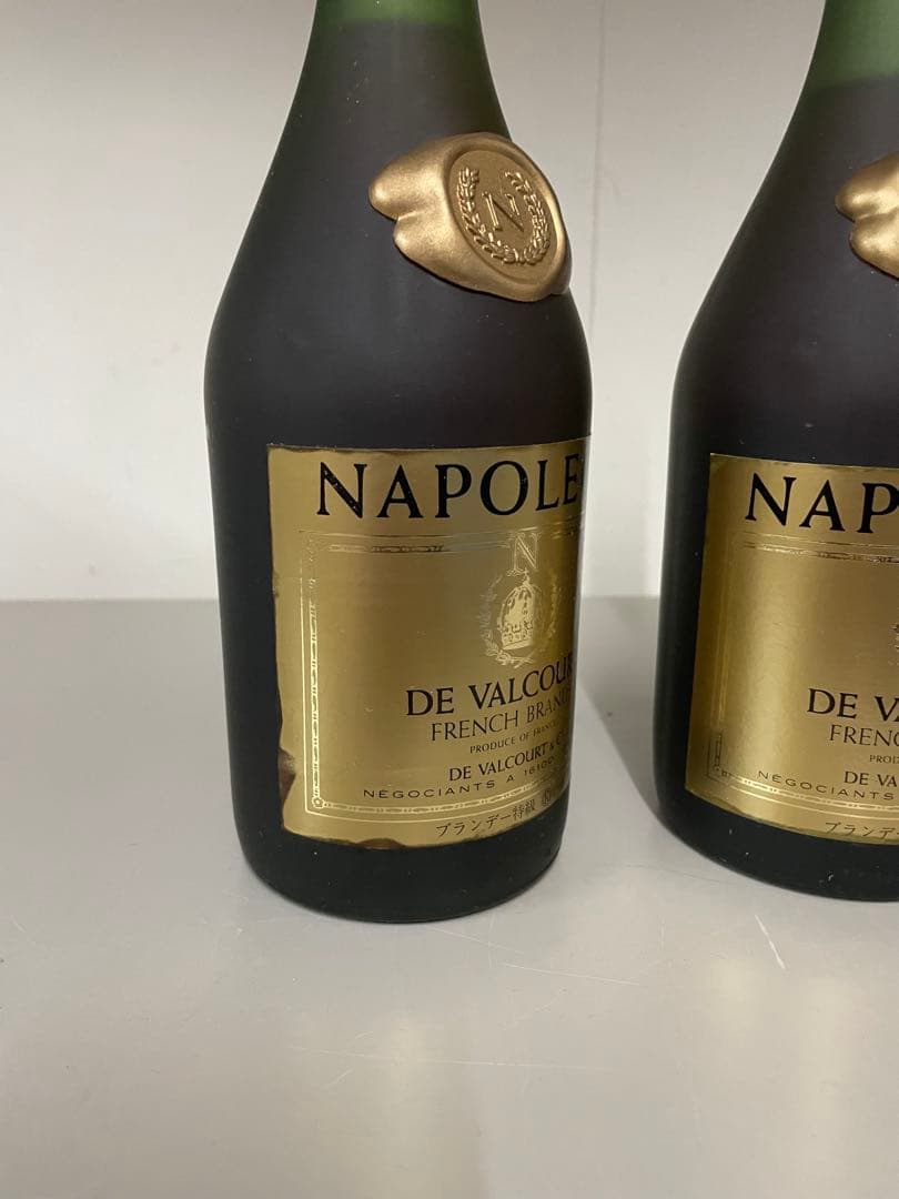 ②未開封 ナポレオン ブランデー 4本売り 古酒 お酒