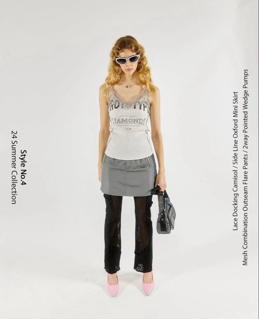 maison special レースキャミソール