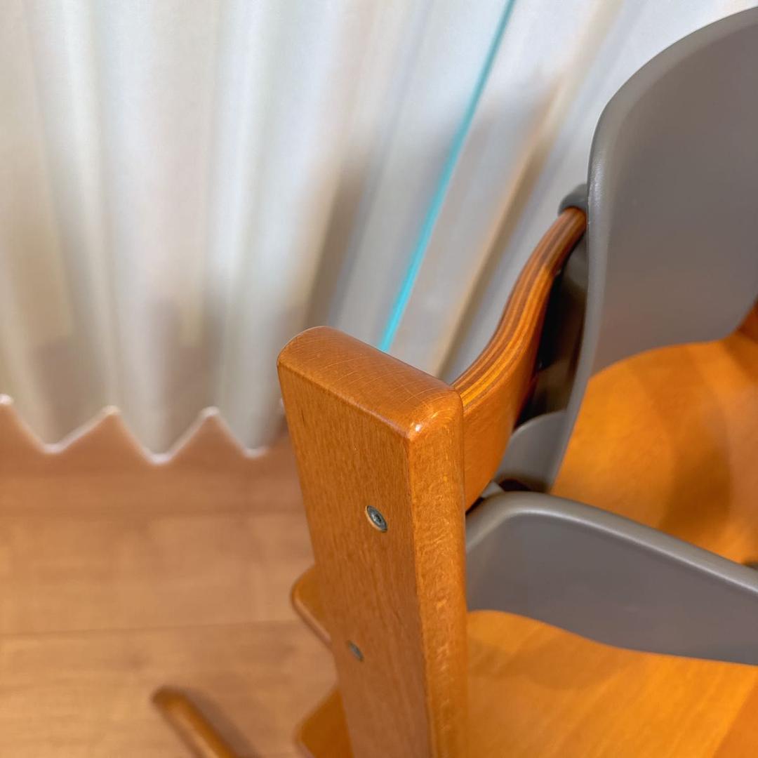 STOKKE トリップトラップ ベビーセット テーブル ハイチェア ナチュラル