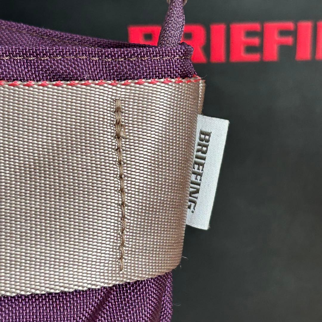 【日本製】BRIEFING ナイロントートSM NYLON TOTE SM