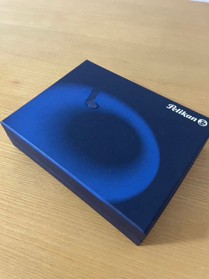 ペリカン　スーベレーン　万年筆&インクセット　18C-750F 【ネームあり】