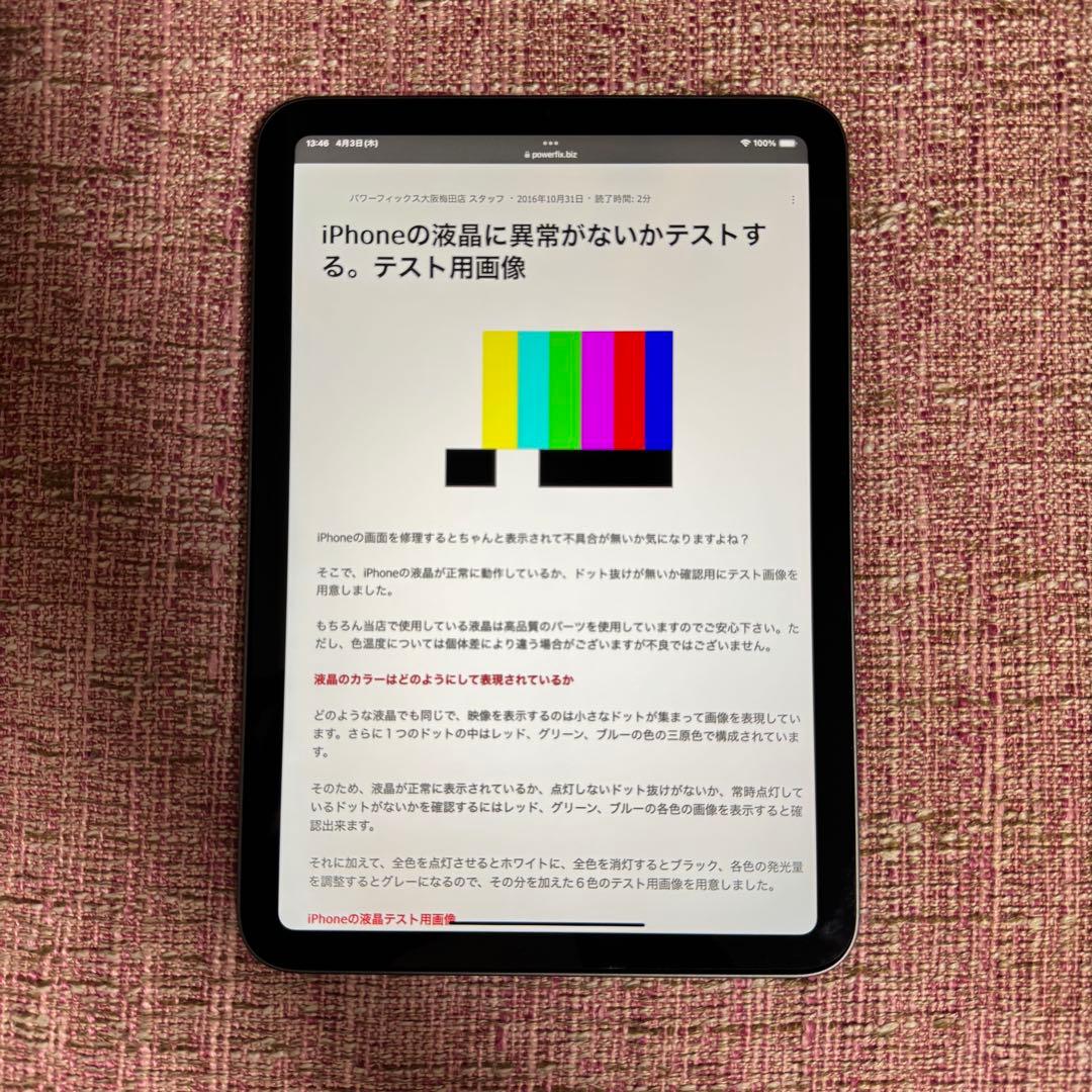 【花さん専用】iPad mini（第6世代）Apple Pencil キーボード