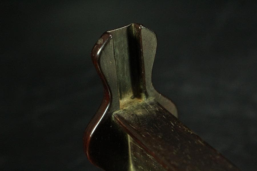 唐物 中国美術 紫檀台 葡萄木 硯屏 文房四宝(K-A864)