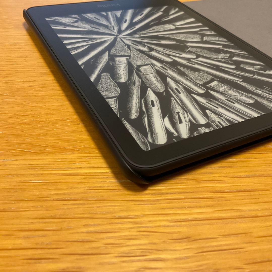 Kindle Paperwhite (16GB) 第12世代 純正カバー付き