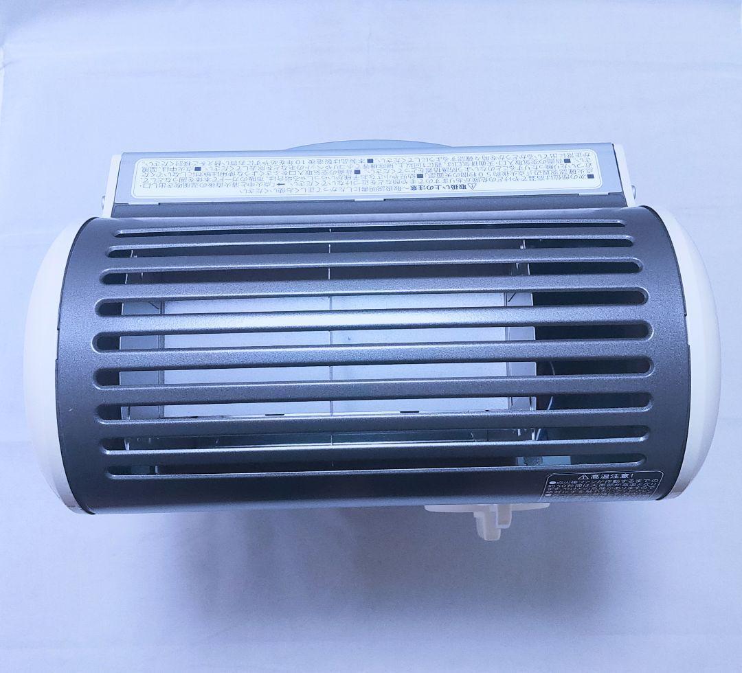 iwatani カセットガスストーブ 風暖 コードレス CBGFH2 ホワイト