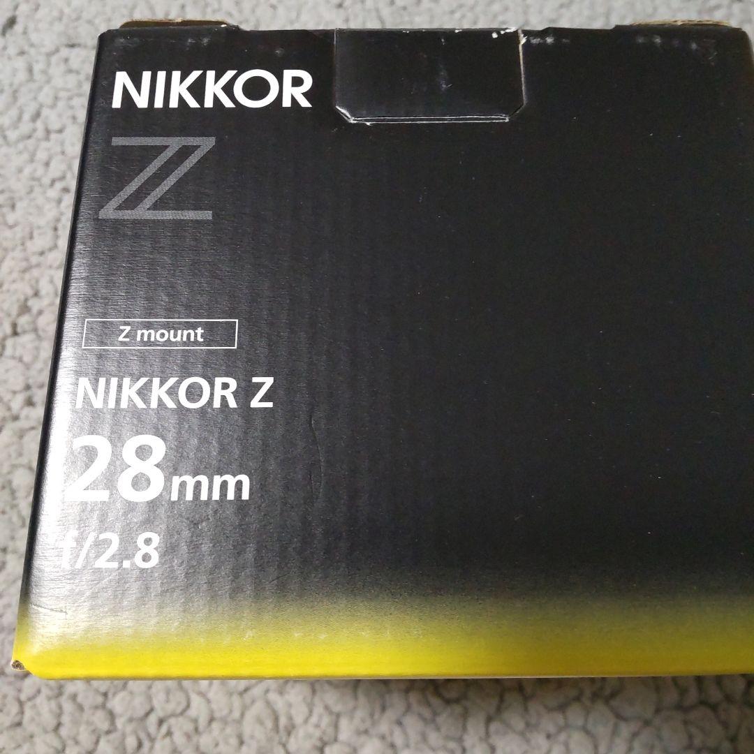 Nikon 交換レンズ NIKKOR Z 28mm f/2.8 Zマウント