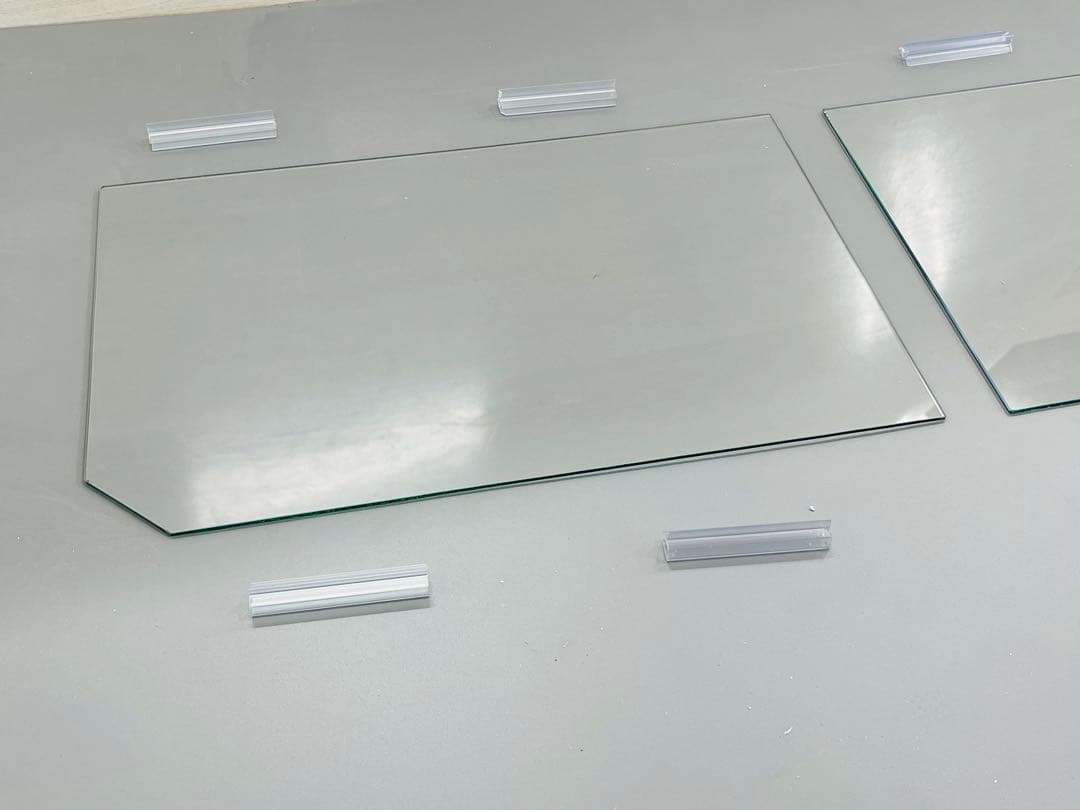 900×300×300㎜オールガラスオーバーフロー水槽セット　ブラック/ホワイト