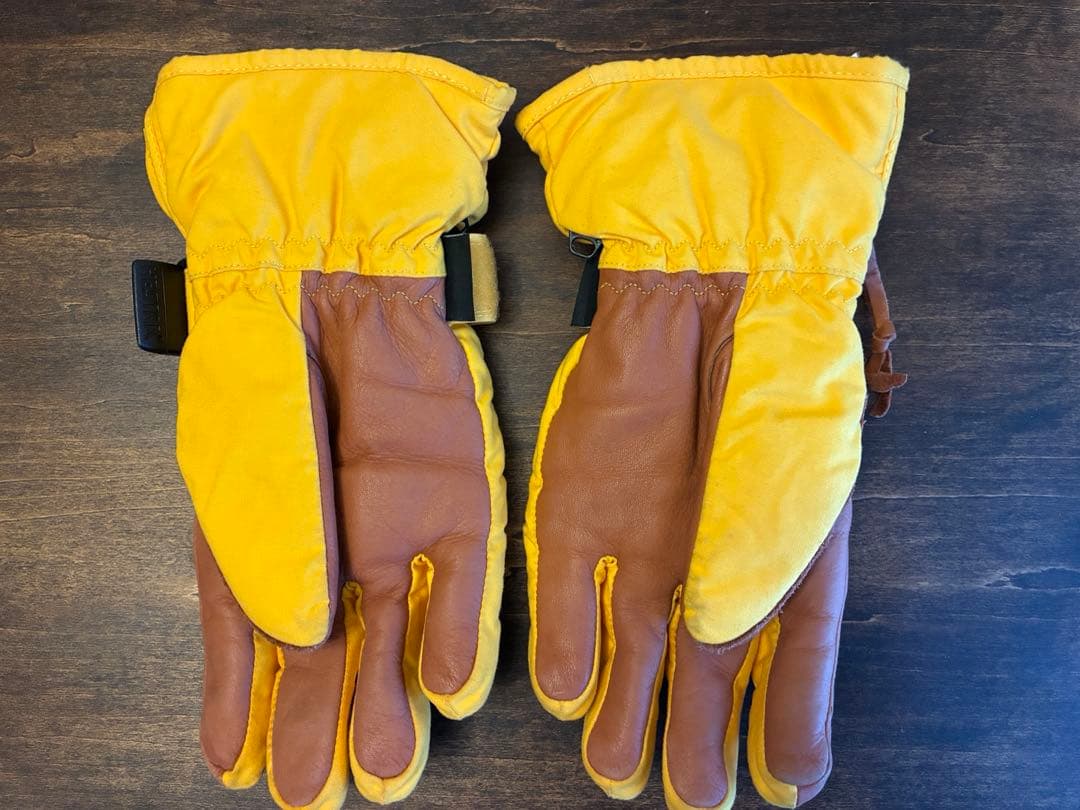 HESTRA GORE-TEX スキーグローブ サイズ7