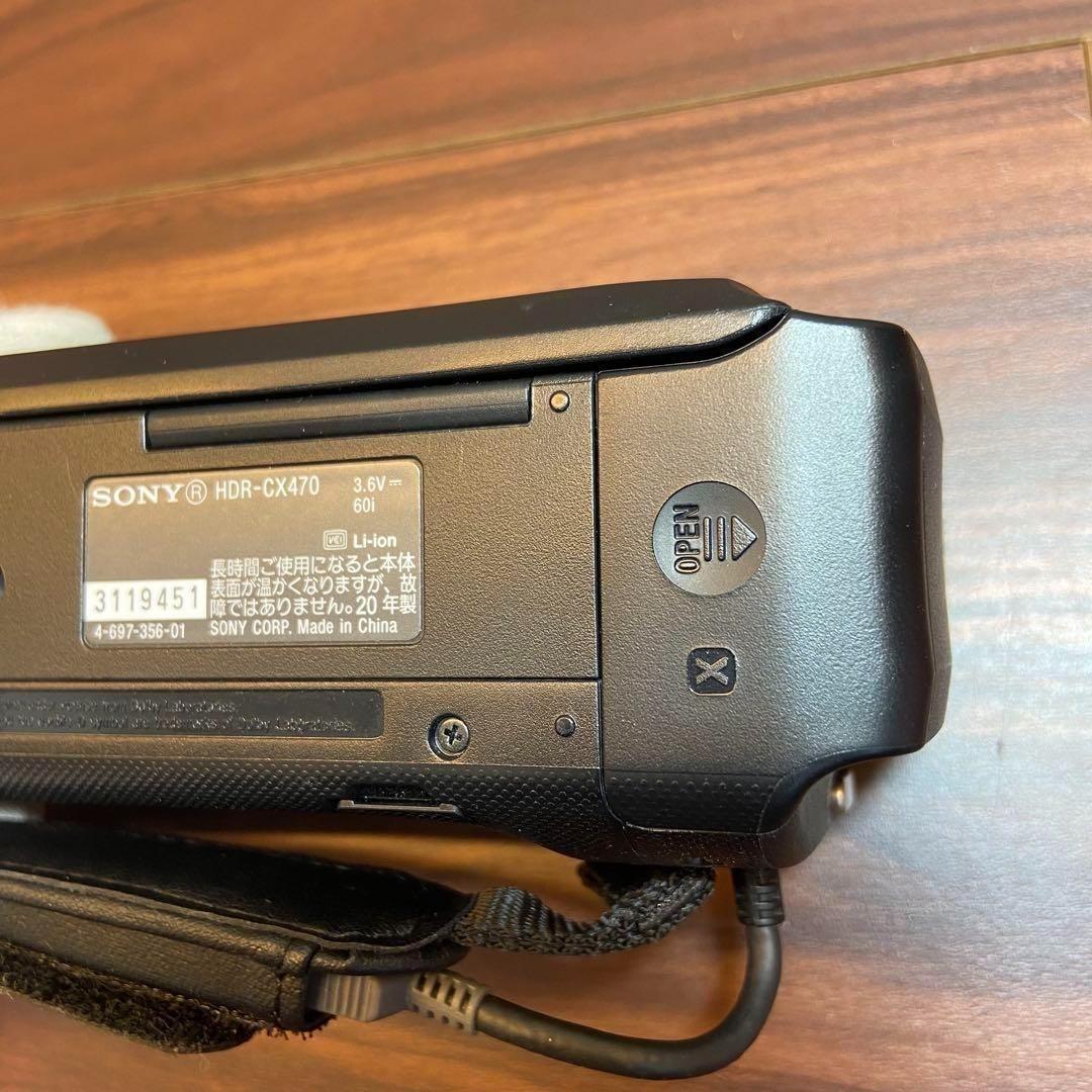 SONY HDR-CX470 ビデオカメラ 3063