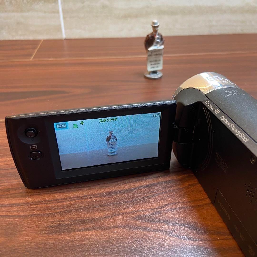SONY HDR-CX470 ビデオカメラ 3063