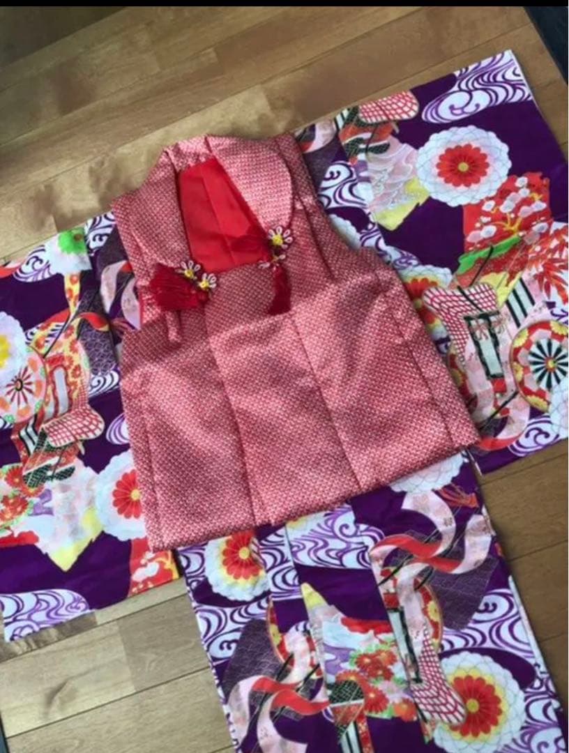 3〜5歳　七五三着物セット