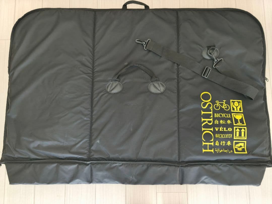 OSTRICH 自転車輪行バッグ 黒 OS-500
