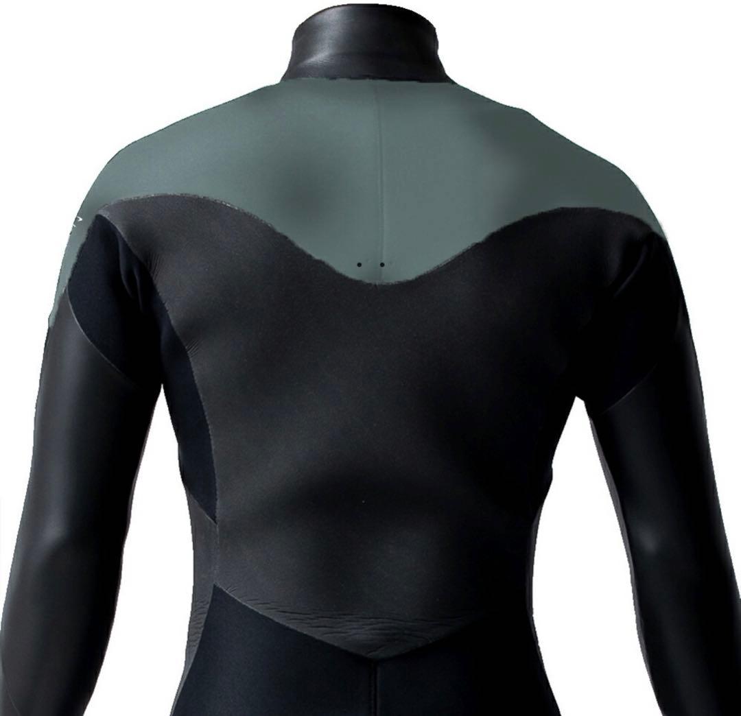 オニールセミドライLCZ LTD 5x 3mm アッシュブラック/MLBサイズ