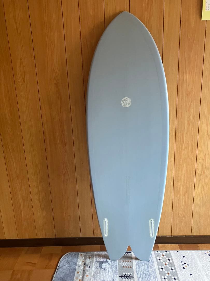 5.5ツインフィン　新品　oceanstreetshaps.