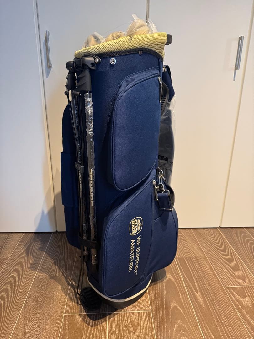 サンライズSANRISE ゴルフバッグ ネイビー