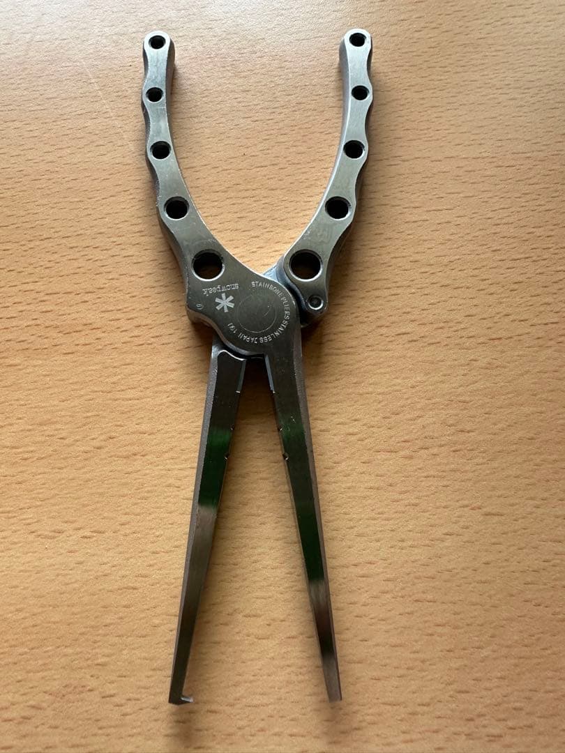 スノーピーク　プライヤー