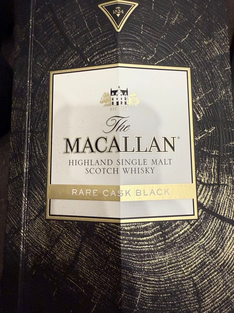 ウイスキー The Macallan Rare Cask Black 700ml