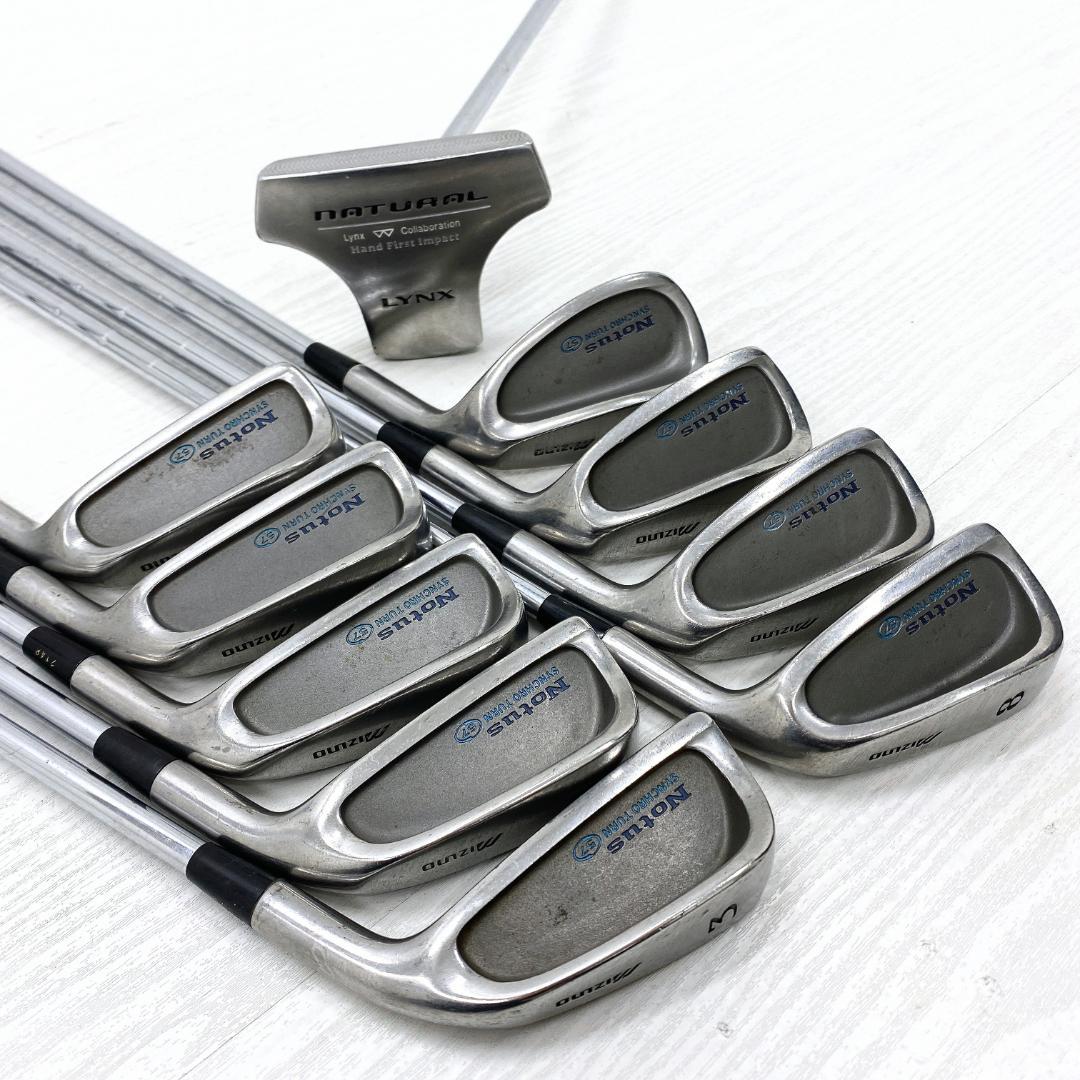 【初心者様推奨‼】 MIZUNO ミズノ メンズ ゴルフクラブ 初心者 セット