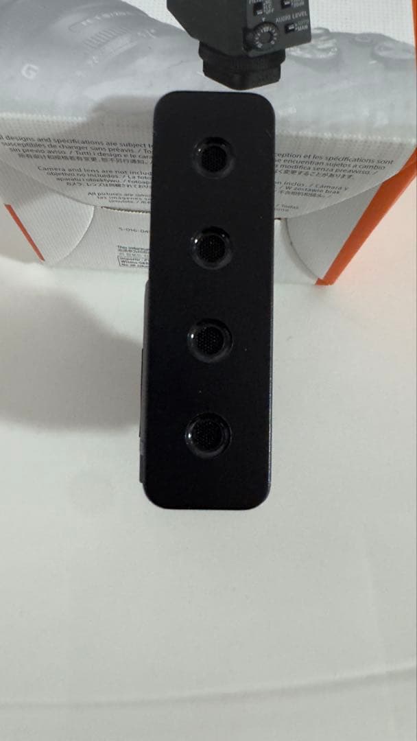 ume【美品】神マイクSONY ECM-B10 マイク 本体