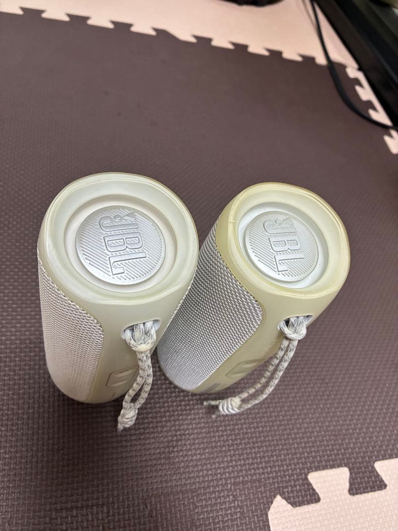 JBL フリップ5ワイヤレススピーカー ホワイト 2台セット