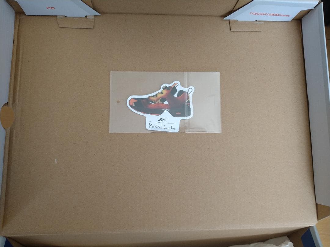 B'z稲葉浩志インスタポンプ フューリー 94 マグマ ブラックオレンジ23.5