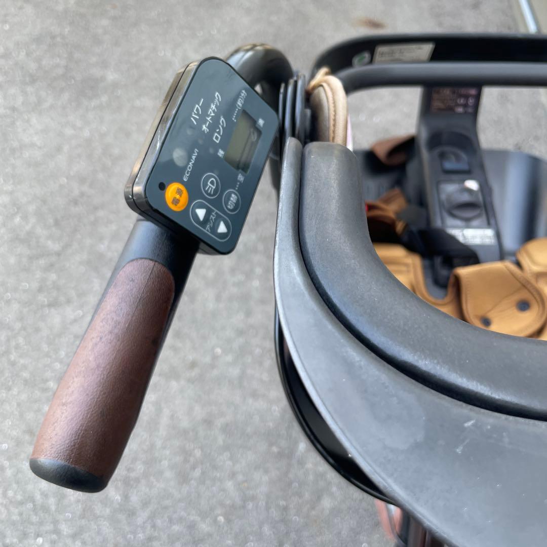 【引き取り限定】パナソニック電動アシスト自転車20インチ ブラウン