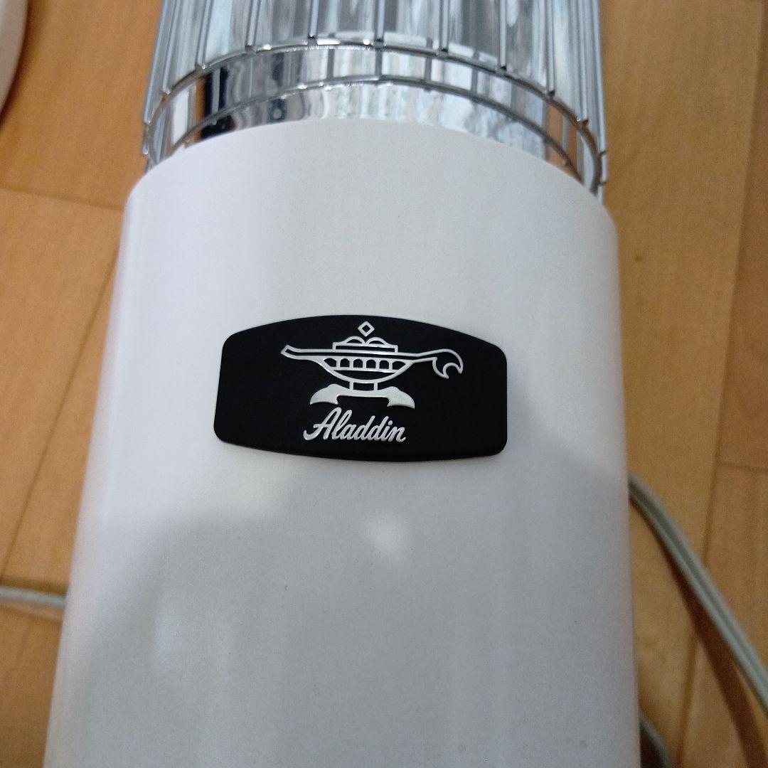 電気ヒーター ALADDIN CAH-1G9B(W) WHITE