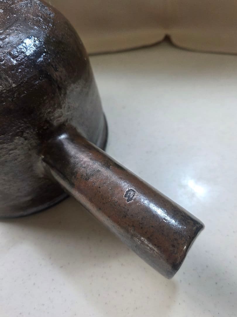 ◇ing fix◇ 壺田亜矢　壺田和宏　片手鍋　土鍋　■美品■