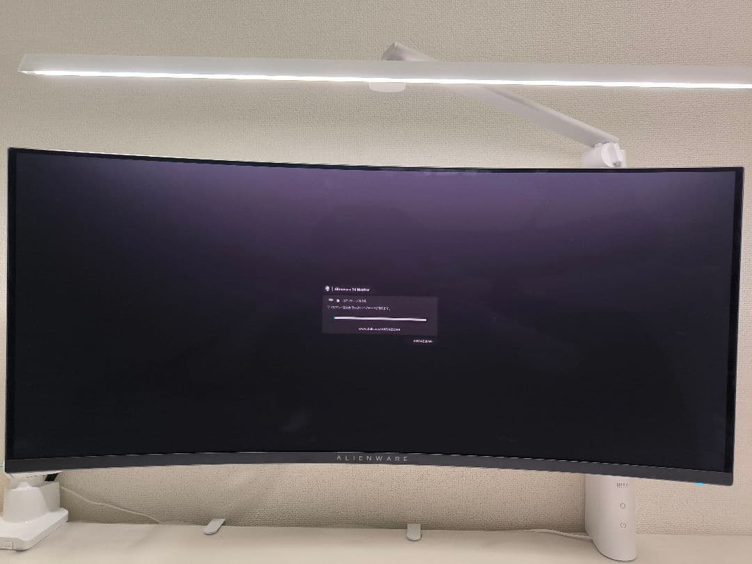 Alienware AW3423DWF 34インチ 湾曲モニター