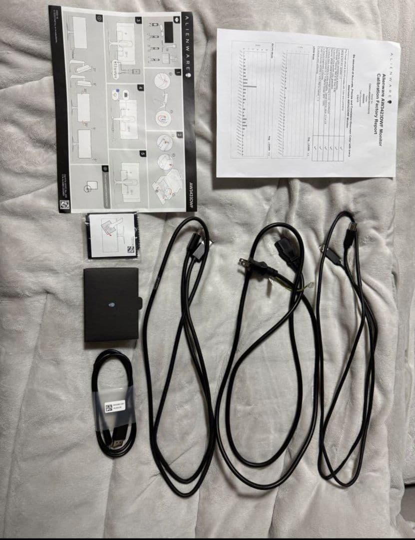 Alienware AW3423DWF 34インチ 湾曲モニター