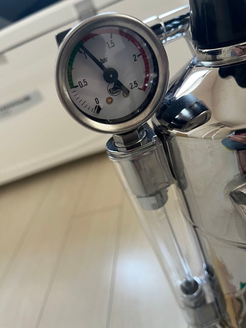 エスプレッソマシン　パボーニ　コーヒー