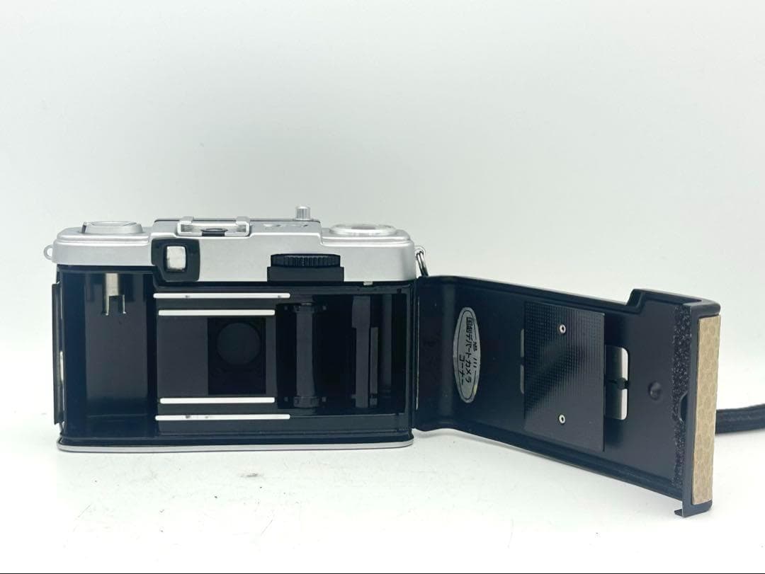 【革貼り替え】OLYMPUS PEN EE-3 ハーフサイズカメラ【完動品】