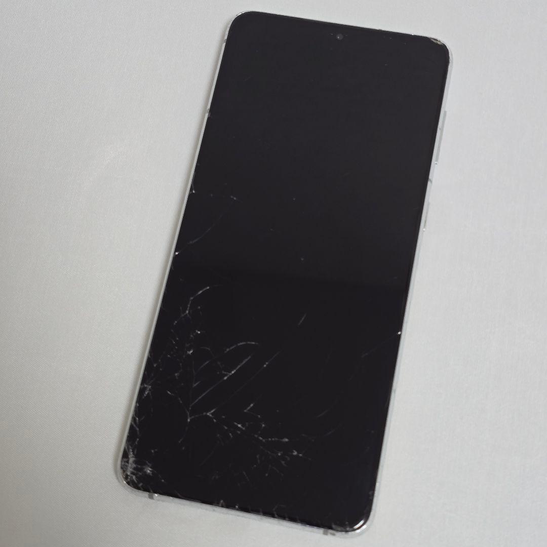 Galaxy S21+ SIMフリー 判定○【完動品】au版 国内版 シルバー