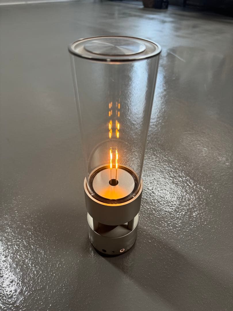 SONY グラスサウンドスピーカー　LSPX-S1