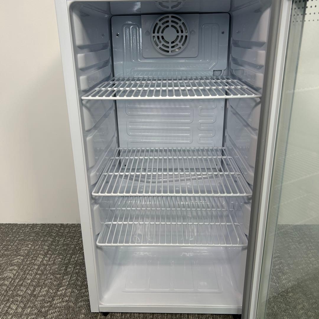 87業務用 冷蔵ショーケース オフィスコンビニ XW-105 左右開き 小型