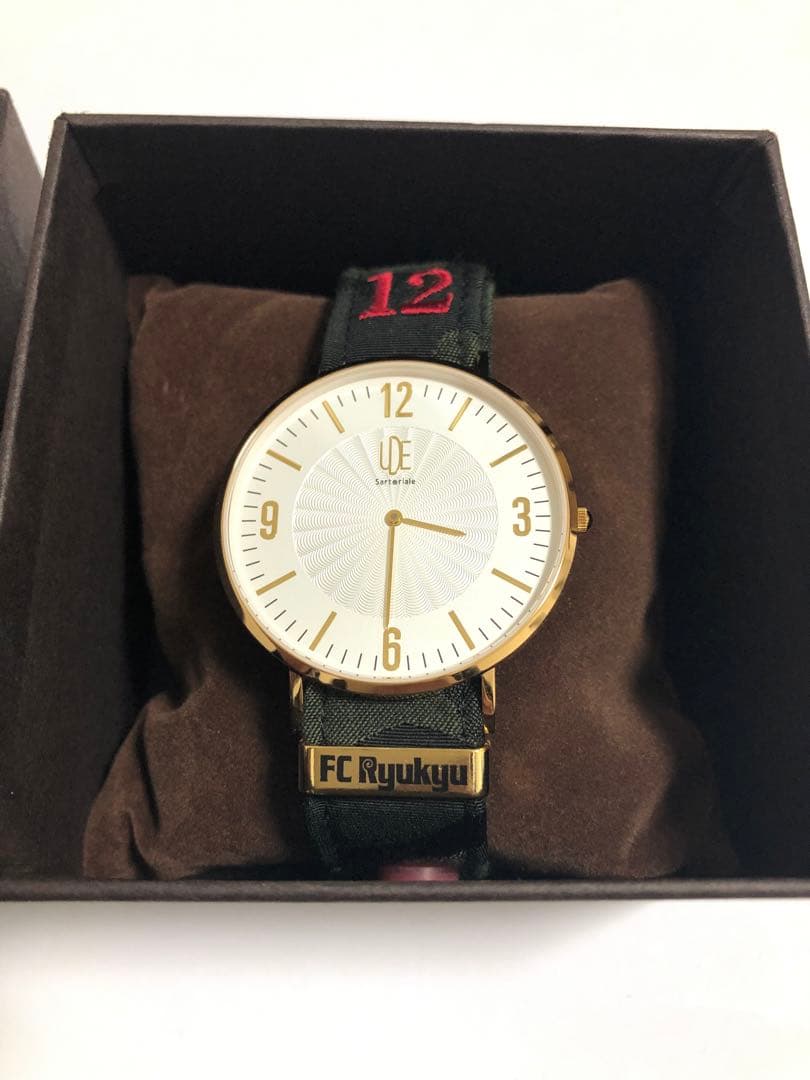 ＦＣ琉球『UDE　sartoriale』コラボ　オリジナル”腕時計”（MEN）