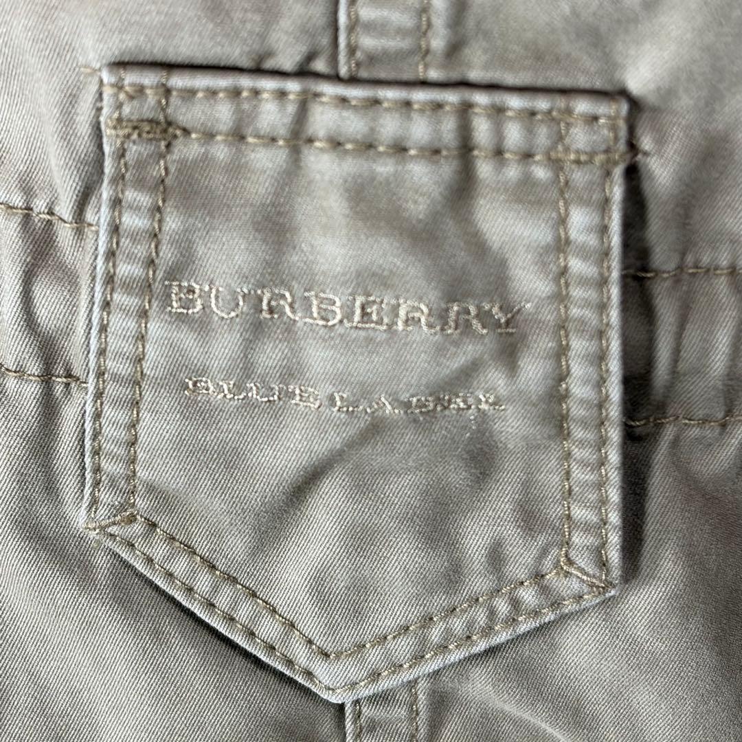 バーバリーブルーレーベル モッズコート 38 ノバチェック ライナー付