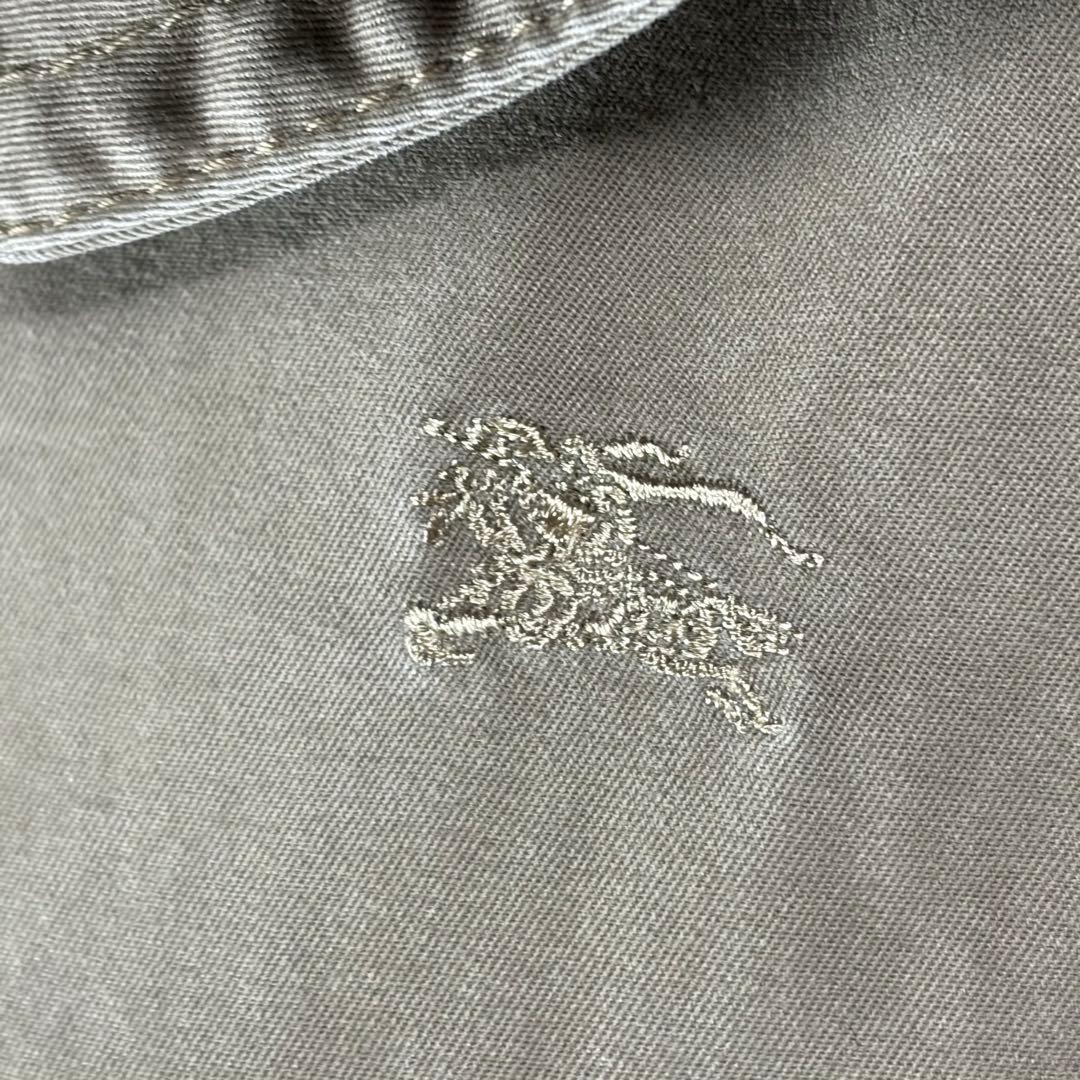 バーバリーブルーレーベル モッズコート 38 ノバチェック ライナー付